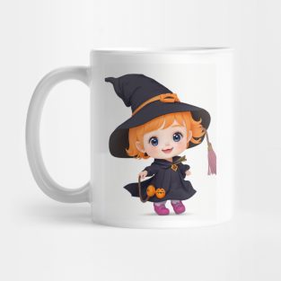 Cute Baby Witch Mug